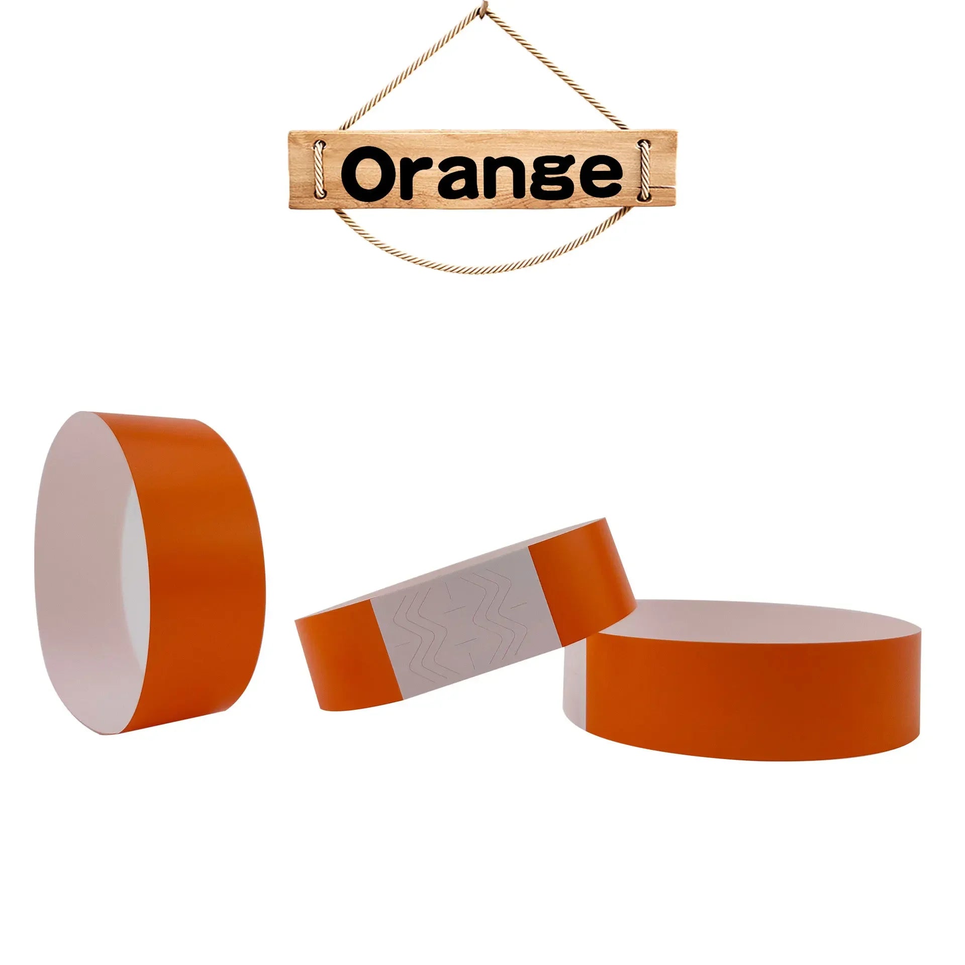 1inch Synthetic Paper Wristbands