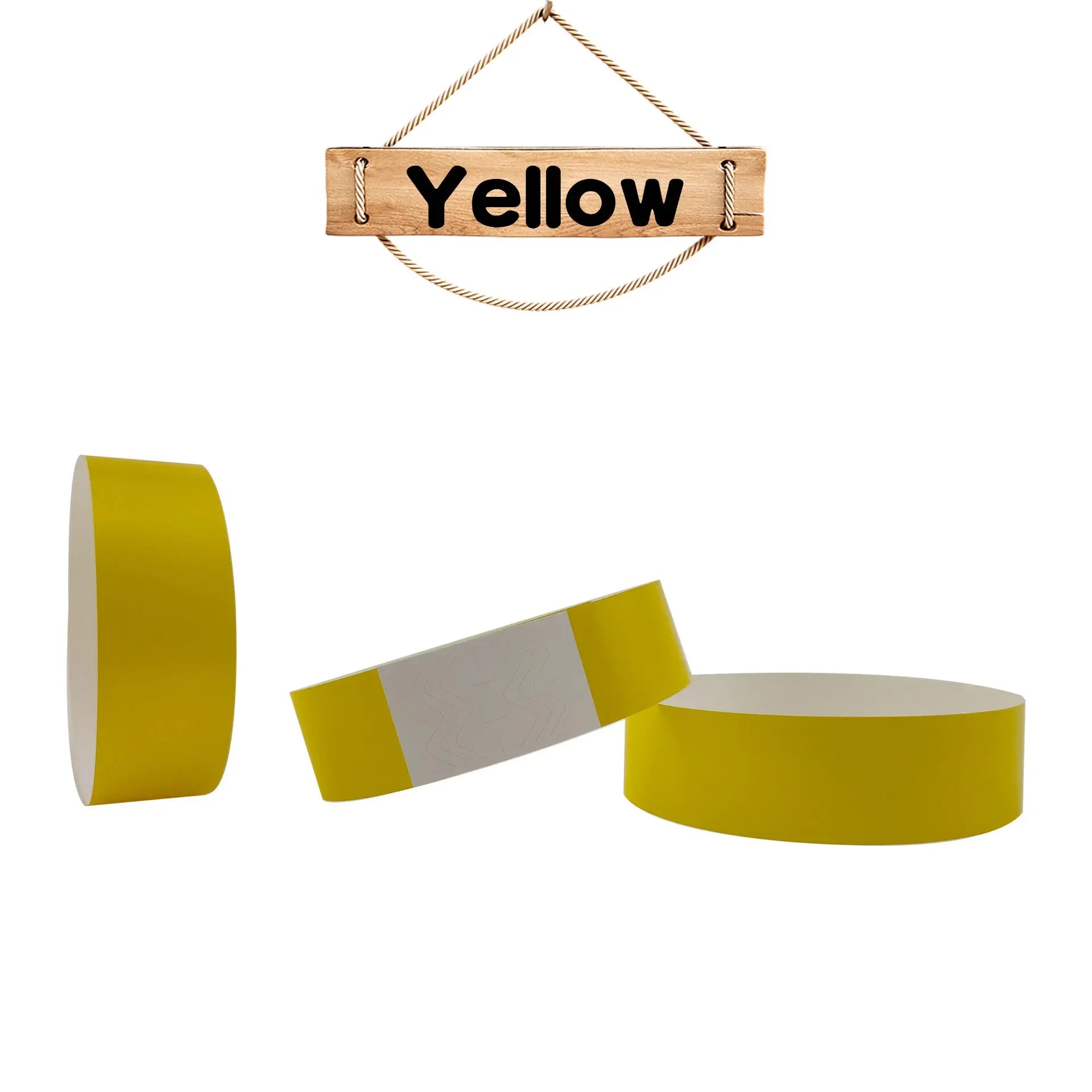 1inch Synthetic Paper Wristbands