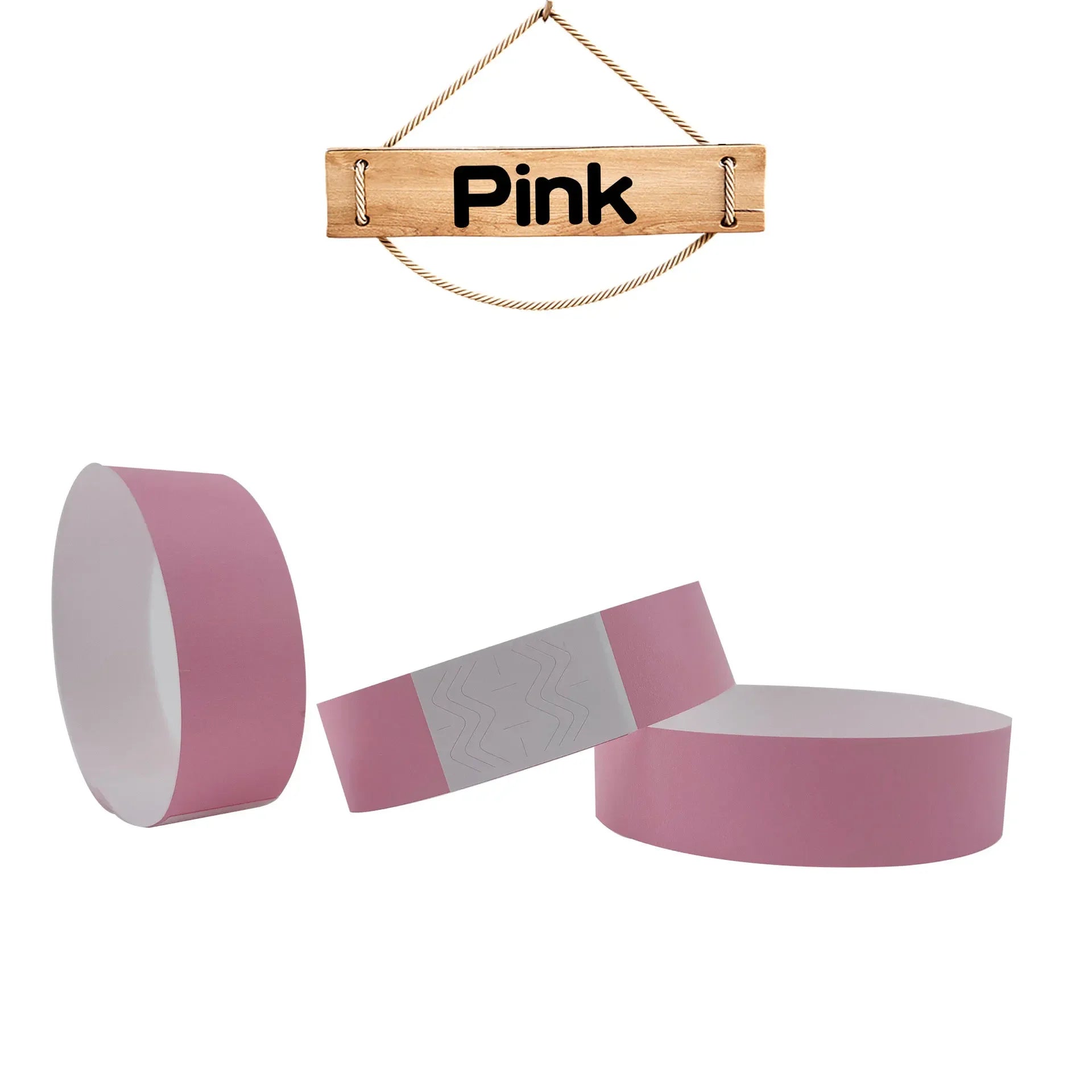 1inch Synthetic Paper Wristbands