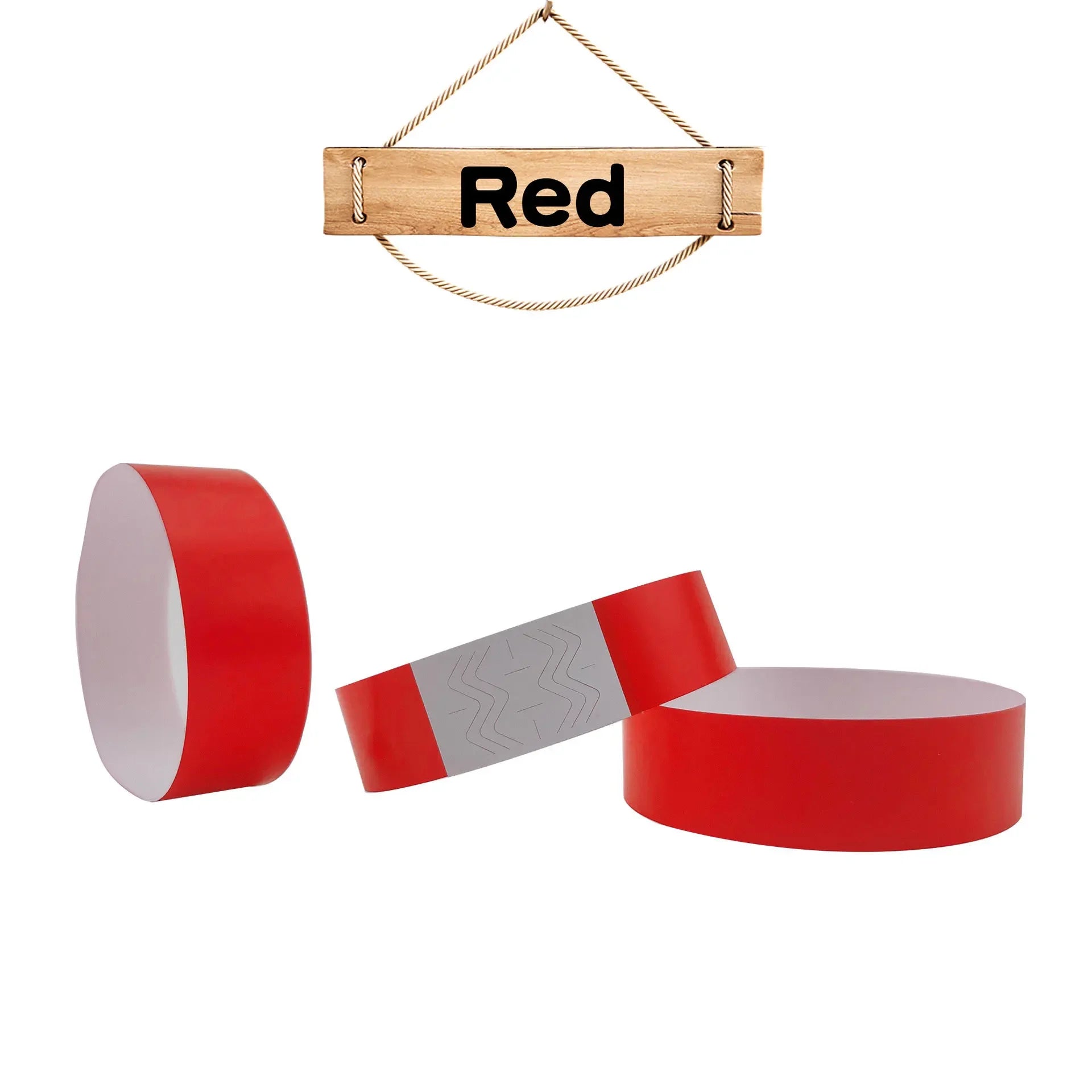 1inch Synthetic Paper Wristbands