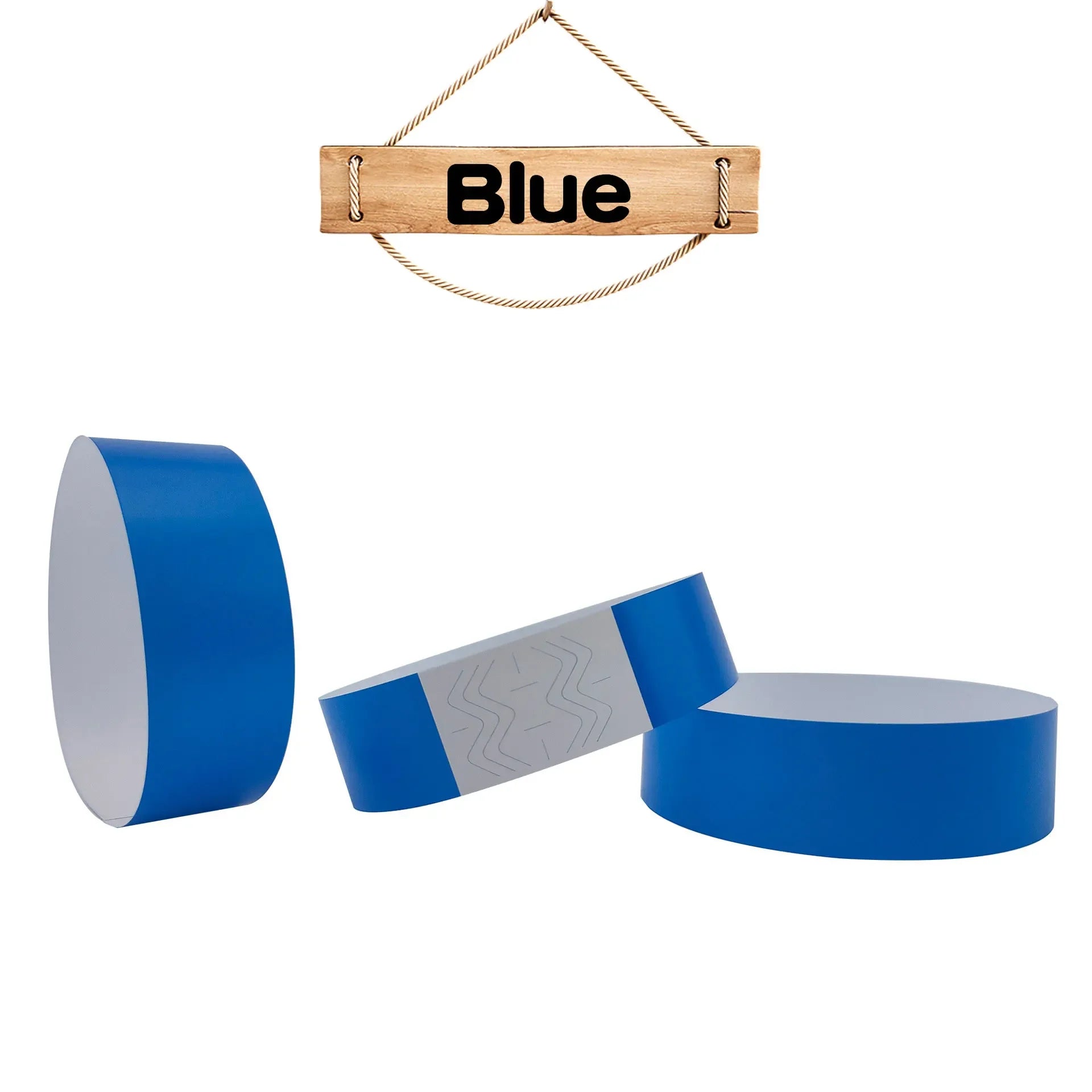 1inch Synthetic Paper Wristbands