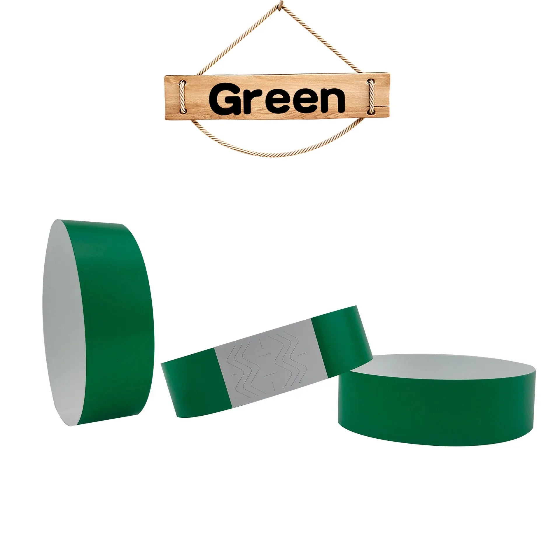 1inch Synthetic Paper Wristbands