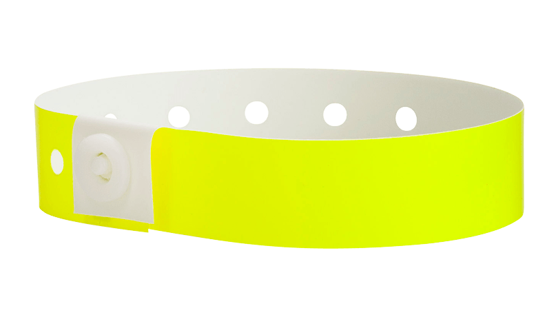 Regular Plastic Wristbands Solids