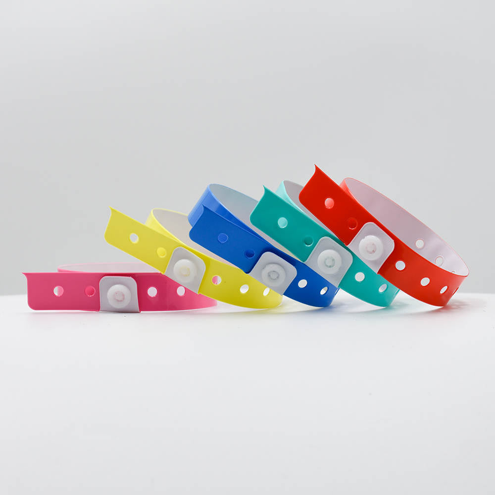 Regular Plastic Wristbands Solids